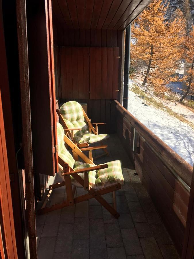 Appartamento Cervinia Cielo Alto direttamente sulle piste Breuil-Cervinia Esterno foto